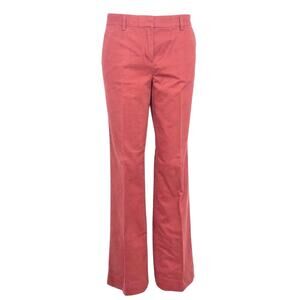 Gap Classic Essential Perfect Khakis Rust Relaxed Fit Office Ready Chinos